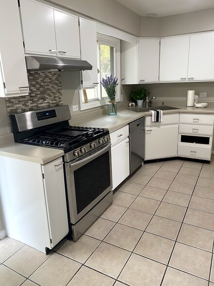 Stainless appliances, dishwasher and icemaker - 518 N Harrison St