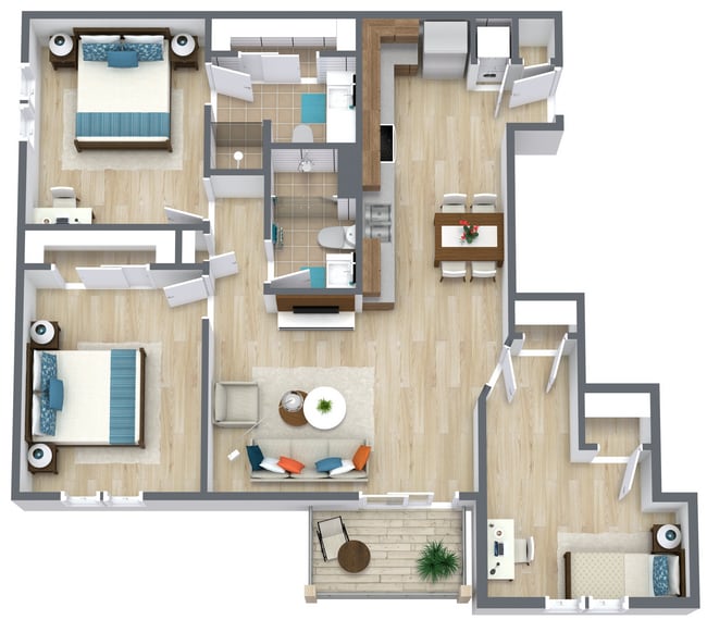 Floorplan - The Phoenix