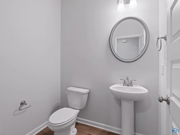 half bathroom - 104 Striker Ln