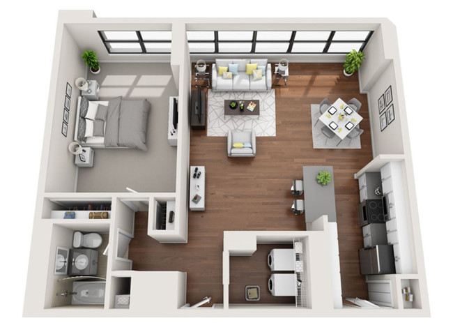 Floorplan - ELEVEN THIRTY