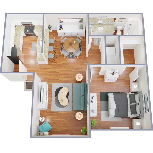 Floorplan - Dominion at Oak Forest