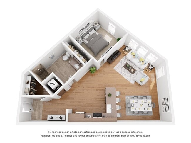 Floorplan - The View at Wash Park