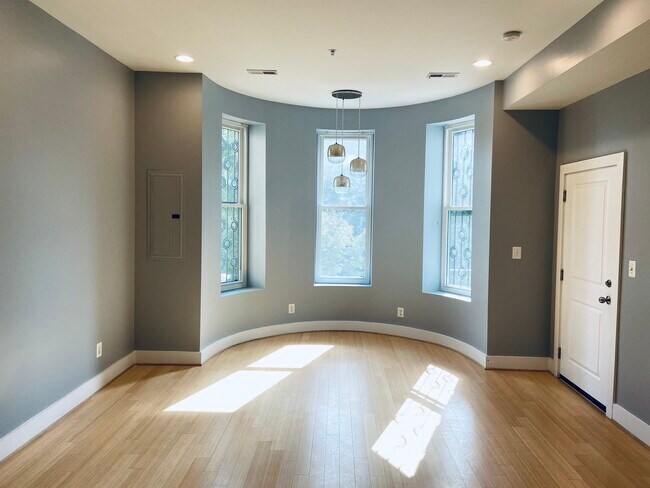 Living room - 1303 Clifton St NW