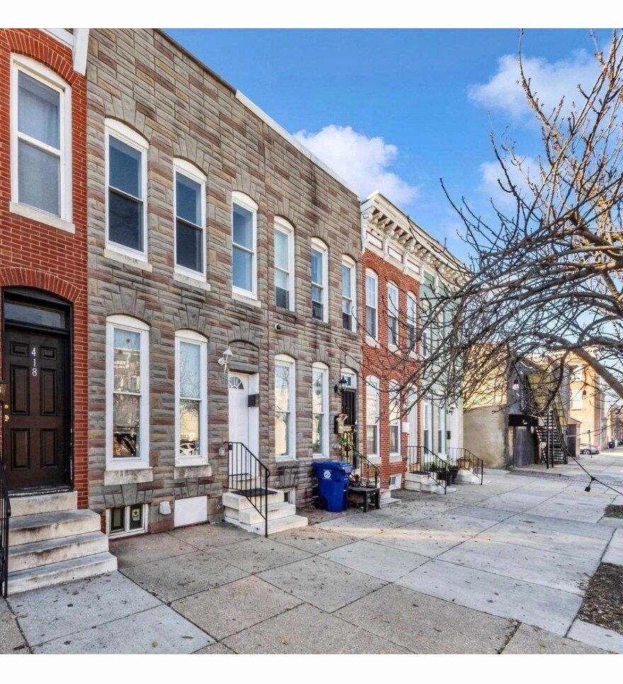 Street View/Parking - 420 N Collington Ave
