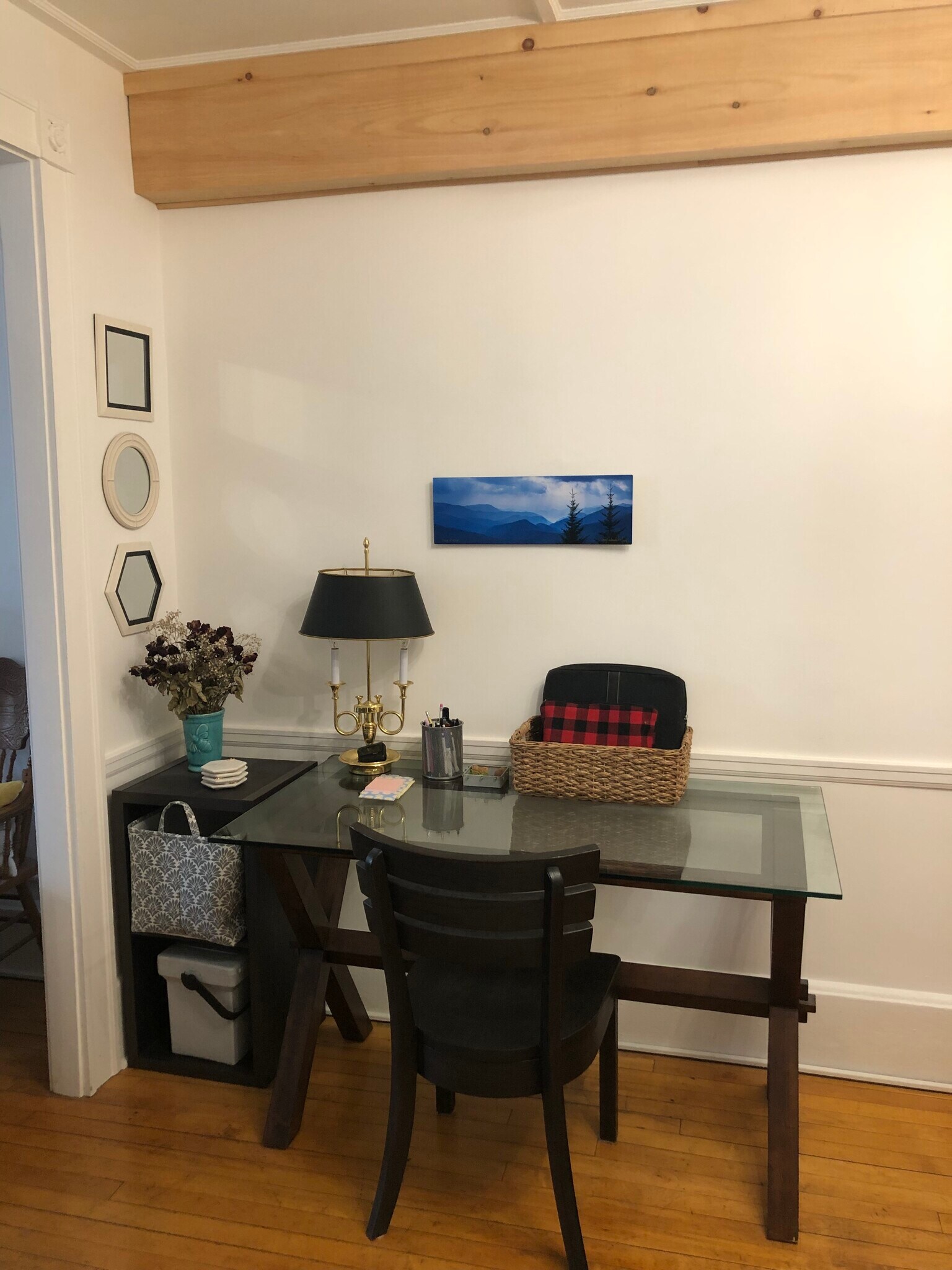 home office area - 58 Albany St