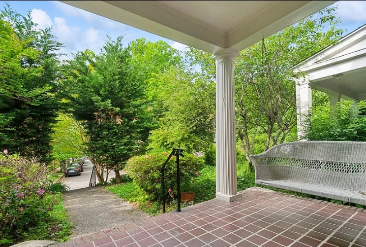 Porch view - 216 Homewood Ter