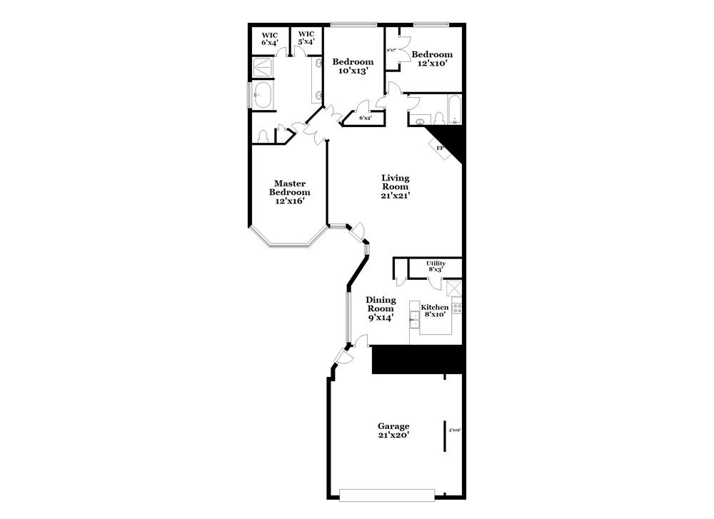 Building Photo - 6615 Bluebottle Ln