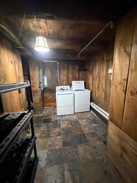 Laundry and storage - 976 Hudson River Rd