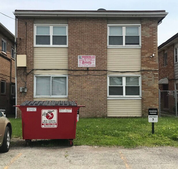 Rear of Building - 7204 W 53rd St