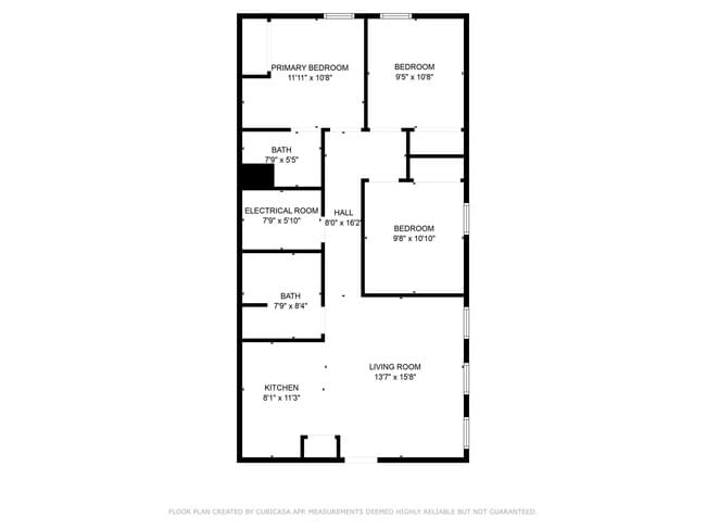 Floorplan - The Meadows