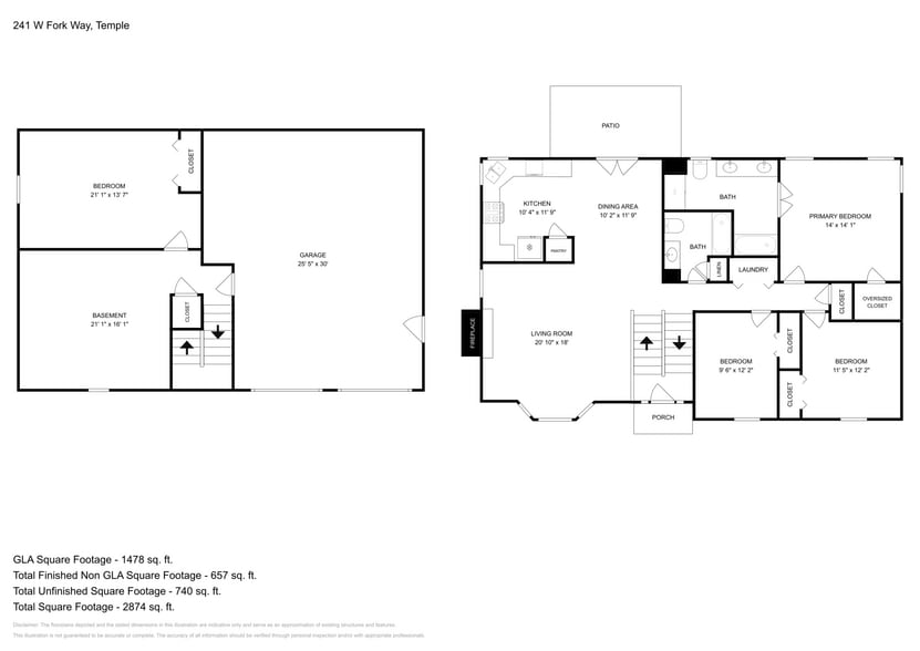 Building Photo - 241 W Fork Way