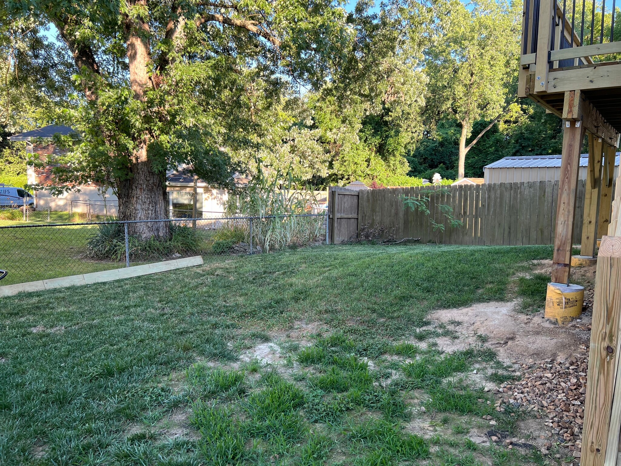 Backyard - 3710 Elmcrest Ln