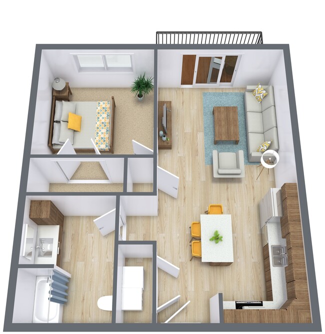 Floorplan - Prairiewood Meadows