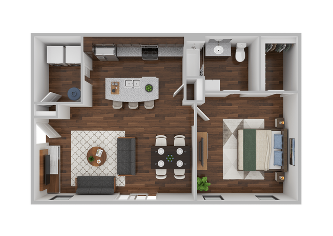 Floorplan - Enclave at Bluffton Park