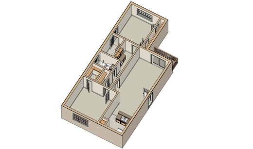 2BR/2BA - Denton North 1