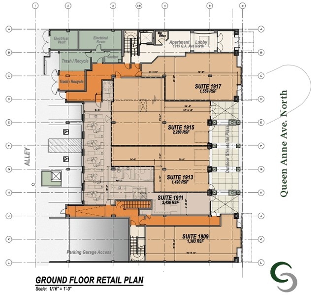 Floorplan - Queen Anne Towne