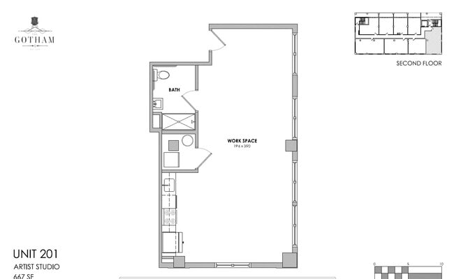 Floorplan - Gotham North