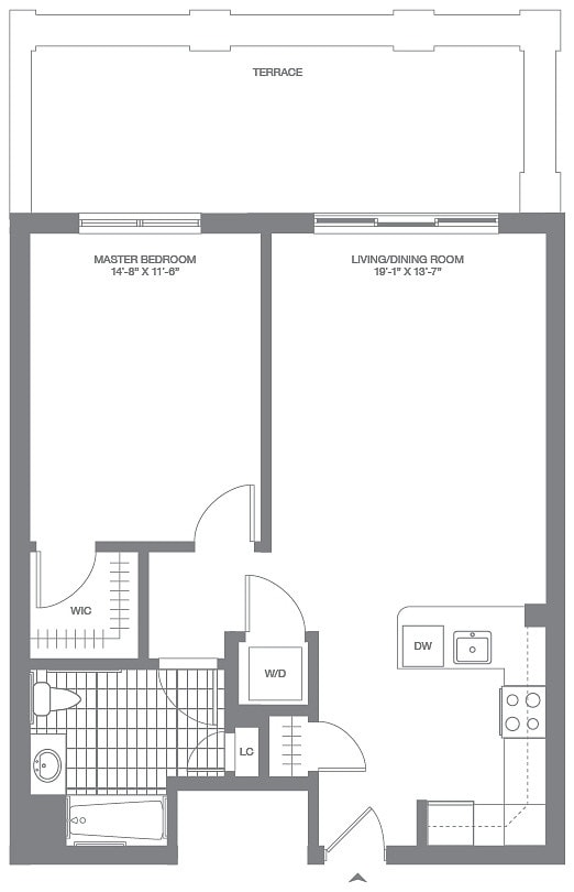 Floorplan - Harlow