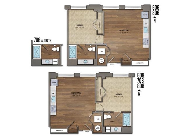 Floorplan - The Citizens Condominiums