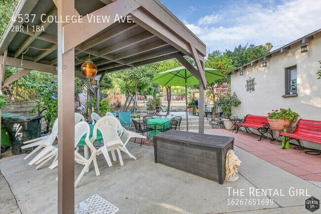 Building Photo - 4537 College View Ave
