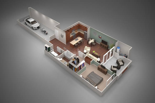 Floorplan - San Portales