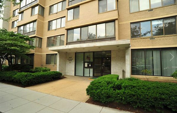 Letterman House Exterior - 2030 F St NW