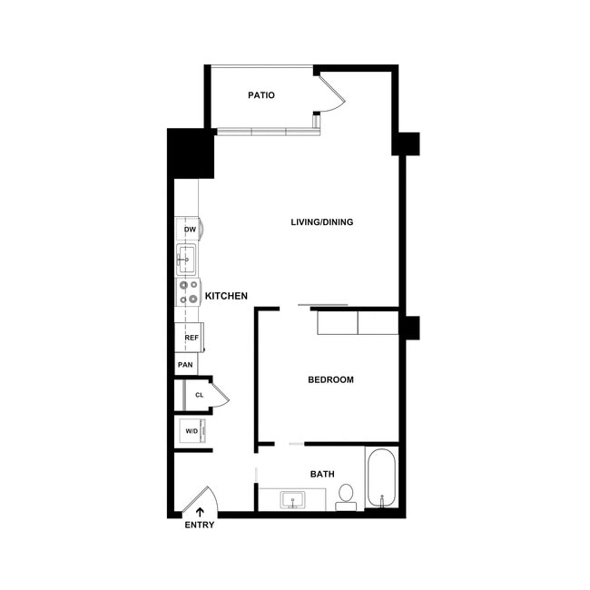 Floorplan - The Studio Park Tower