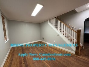 Building Photo - End unit 2 bedroom 1 bathroom home located in the historic Fairview section of Camden with Parkin...