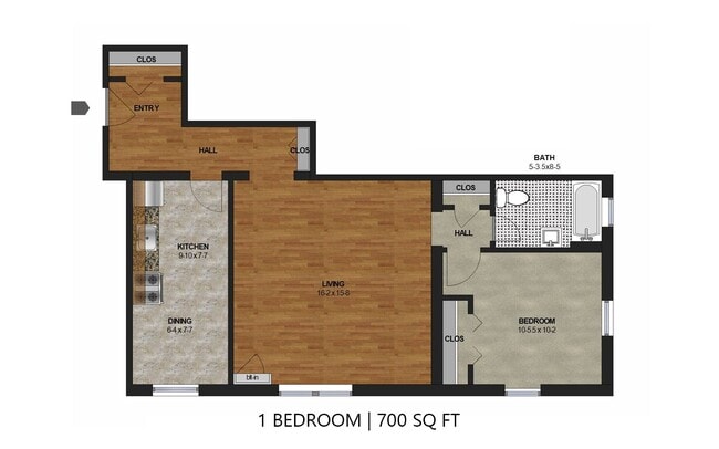 Floorplan - The Granada