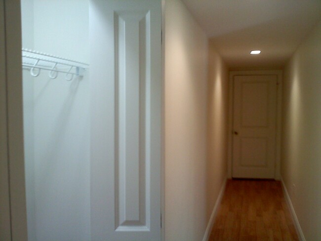 Entry hall with large coat closet - 1A Pleasant Ridge Rd