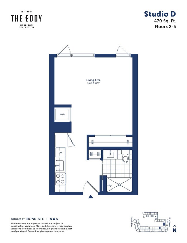 Floorplan - The Eddy