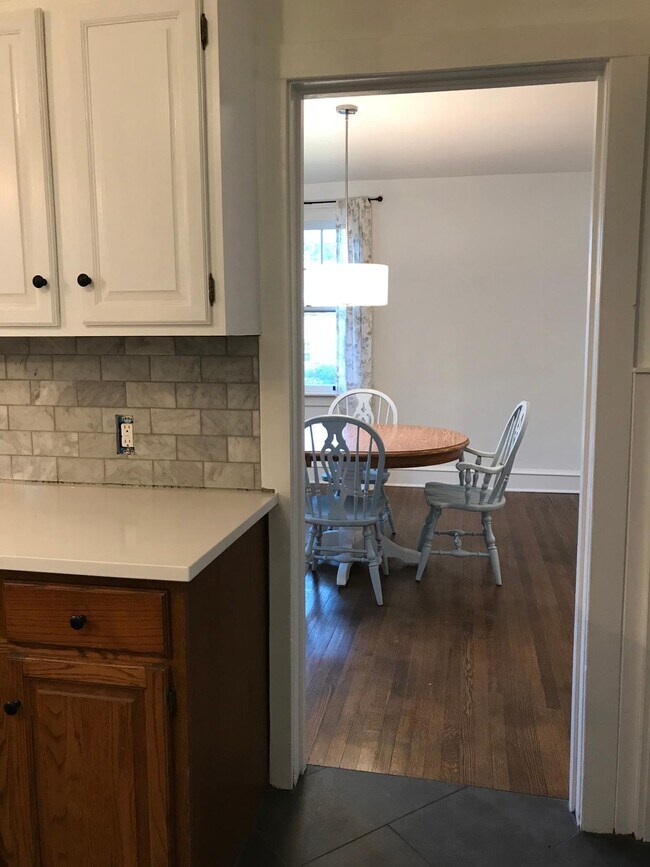 Kitchen view into dining area - 2344 Huntingdon Pike