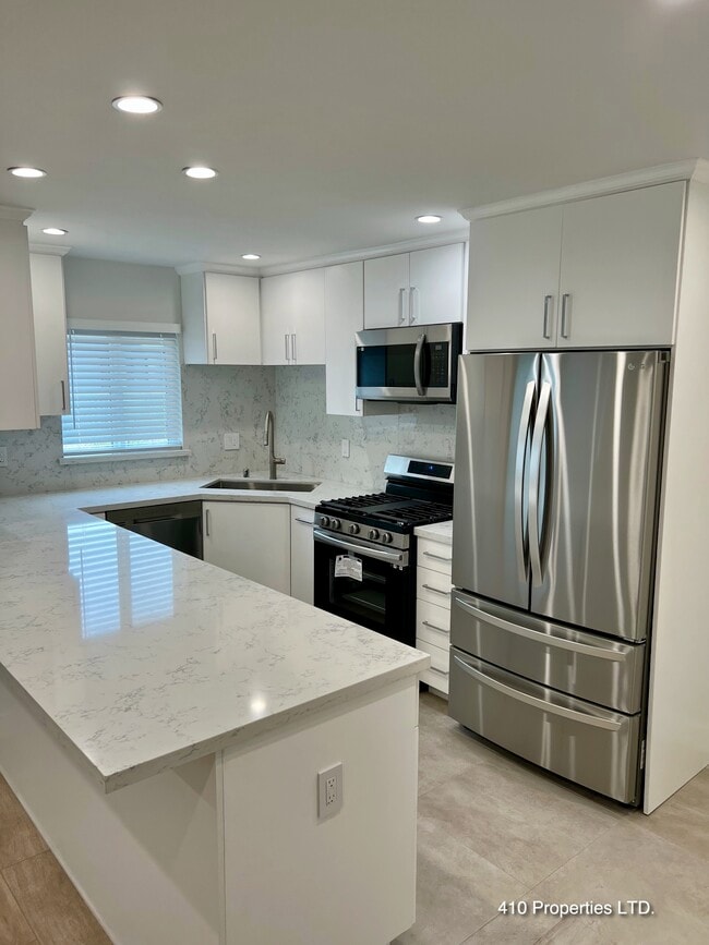 Apartment 14 - Upgraded Kitchen - Primrose Terrace