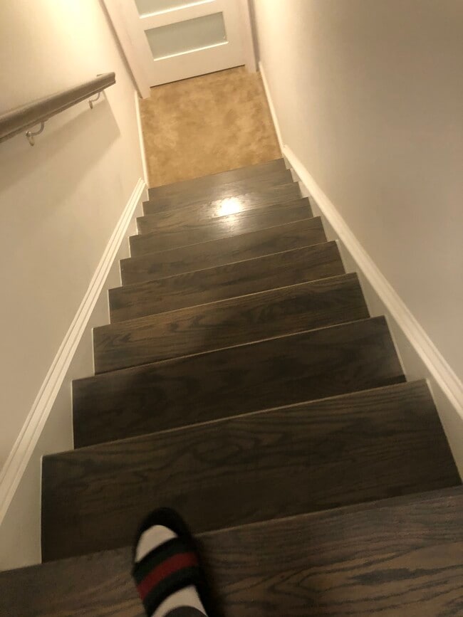 Stairs to downstairs bedroom 4 - 3004 Ewell Ln