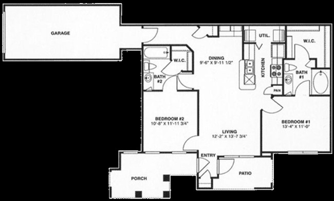 Plan D1 and D2 - Mayfair Park