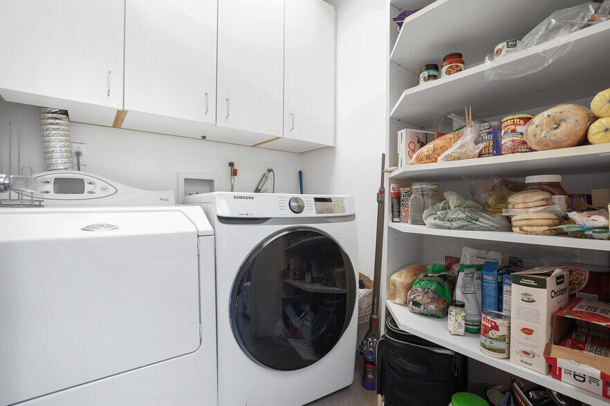 Laundry Room / Pantry - 712 Bryant St