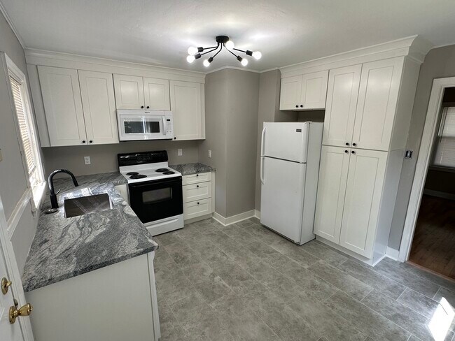 Newly Remodeled Kitchen - 2112 Adair Ave