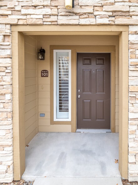 Front door - 4875 S Balsam Way