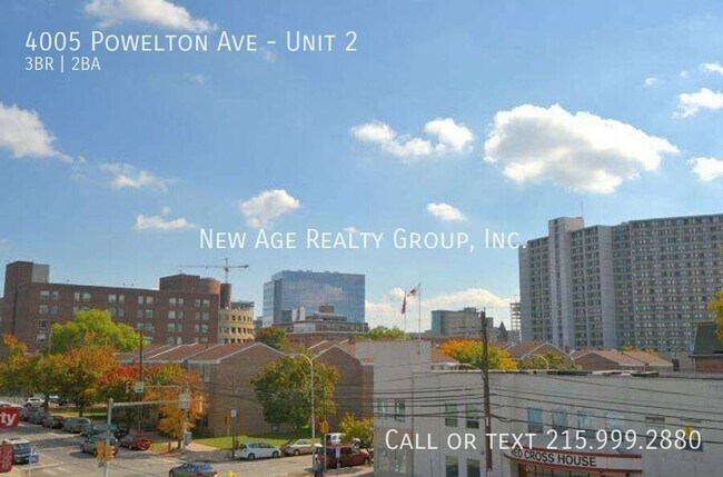 Building Photo - 4005 Powelton Ave