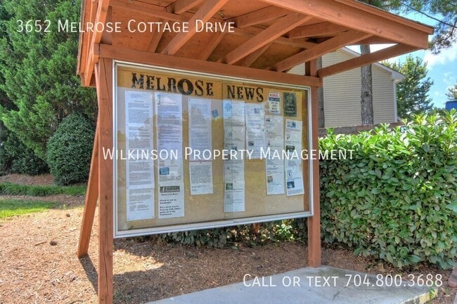 Building Photo - 3652 Melrose Cottage Dr