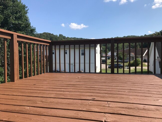 Deck off kitchen - 3 Indian Trail