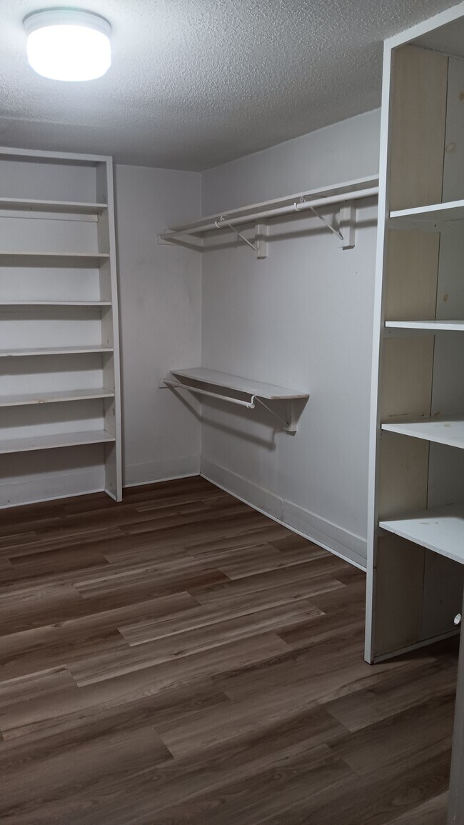 Master closet - 112 N Division St