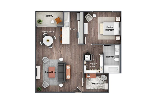 Floorplan - Element WeHo