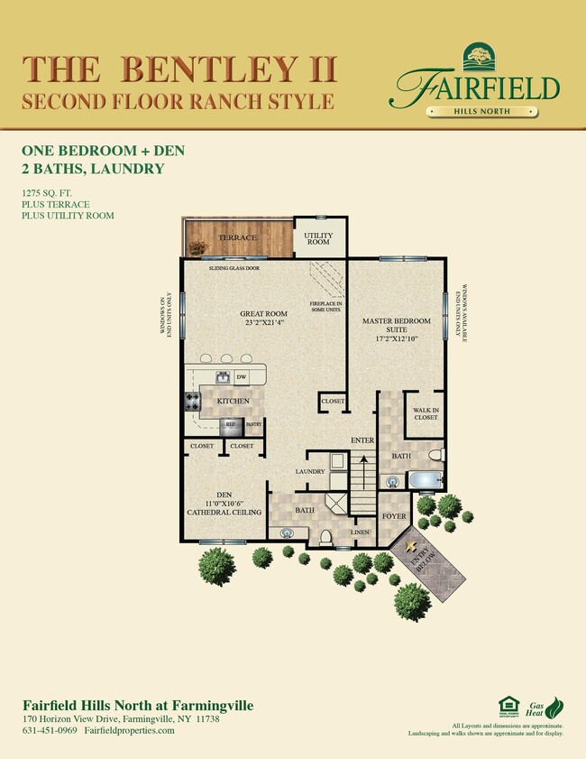 Floorplan - Fairfield Hills North At Farmingville