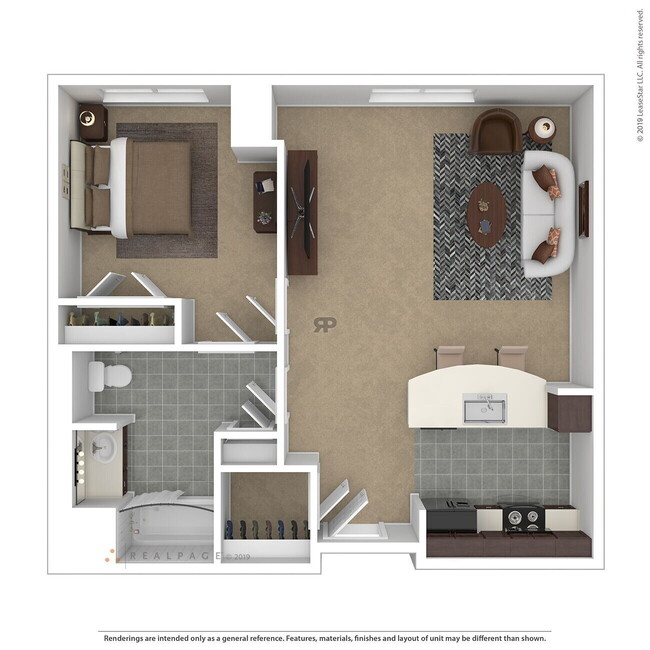 Floorplan - Curtain Lofts  1371