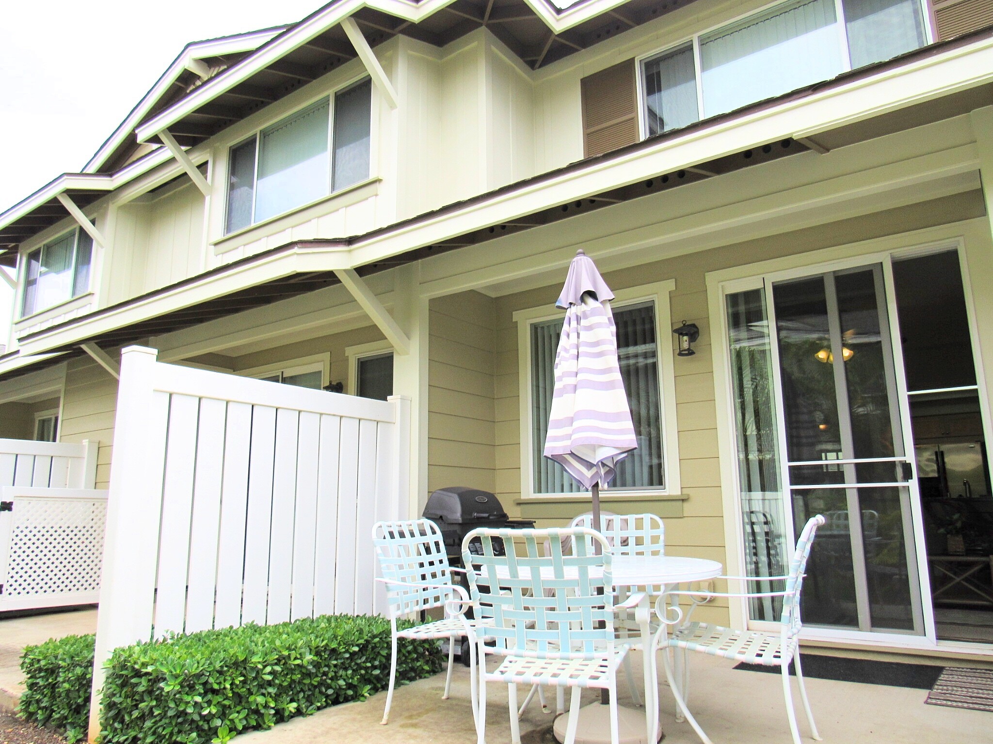 Outdoor area - 92-1530 Aliinui Dr