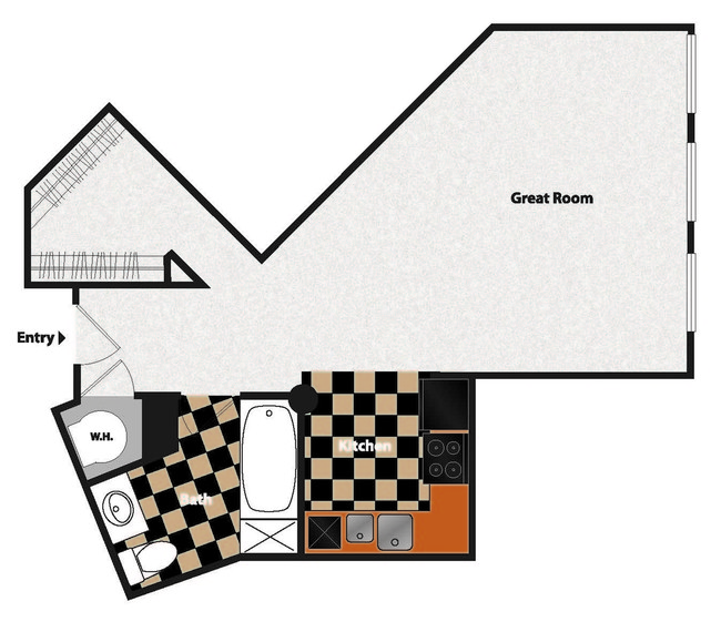 East 8 Lofts floorplan - East 8 Lofts