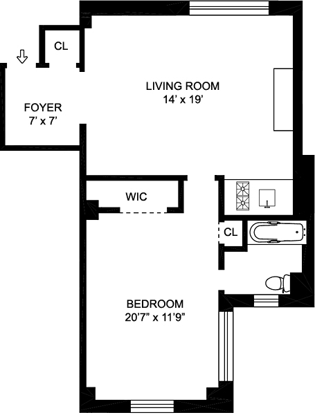 Floorplan - 67 PARK AVE