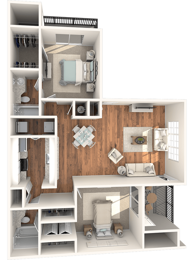 Floorplan - Lakes at Suntree