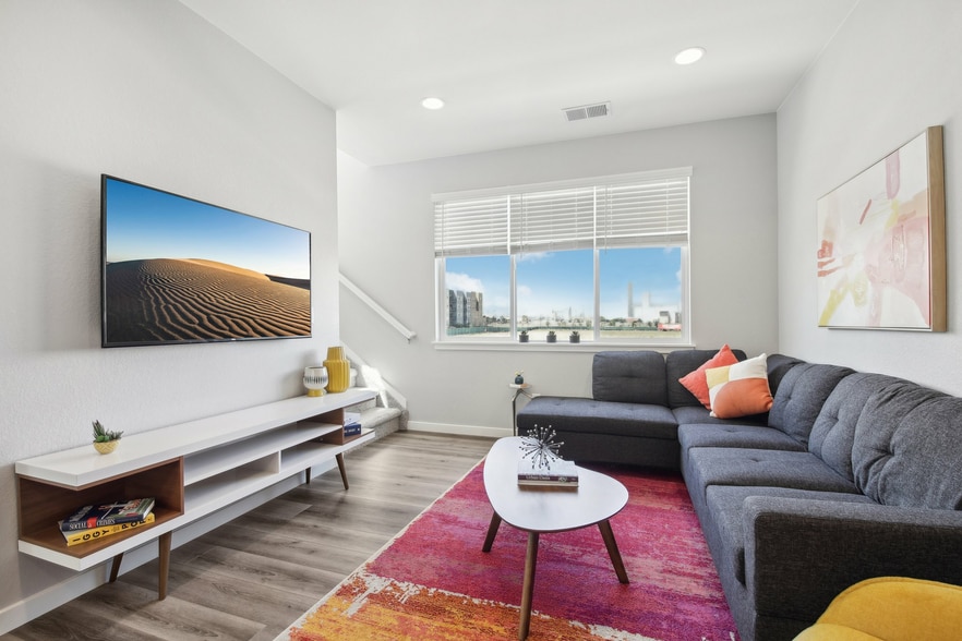 Building Photo - The Rowhomes at Greyhound Park